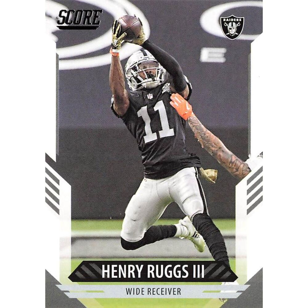2021 Score Football Card - #228 Henry Ruggs III